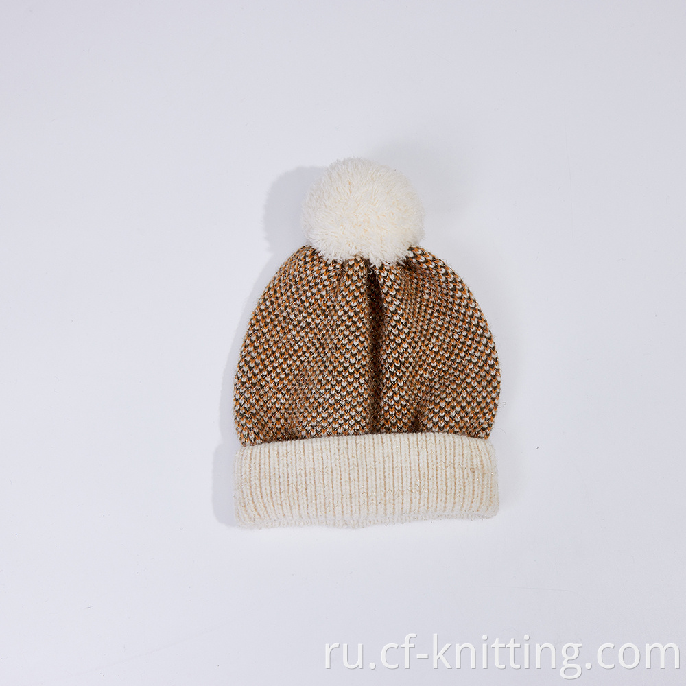 Cf M 0080 Knitted Beanie 3